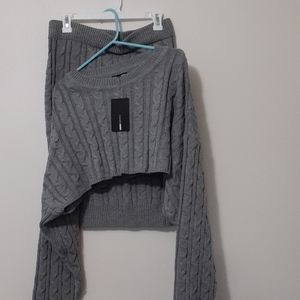 2 Piece Sweater Set